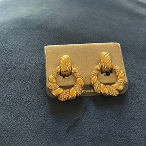 Christian Dior authentic earring